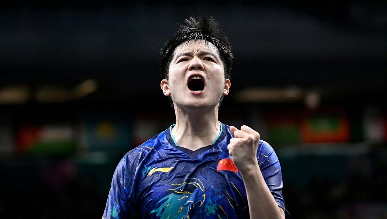 英国乒乓球队横扫瑞典乒乓球队，樊振东绝境逆转的简单介绍
