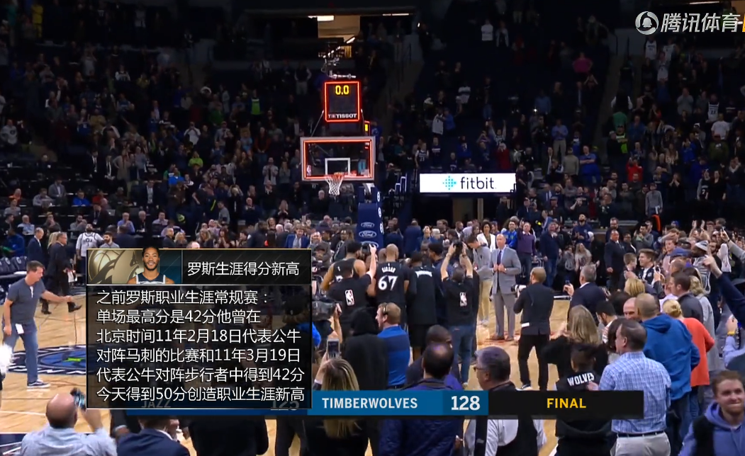 罗斯砍下分助森林狼取胜,活塞遭遇失利 罗斯砍下分助森林狼取胜,活塞遭遇失利