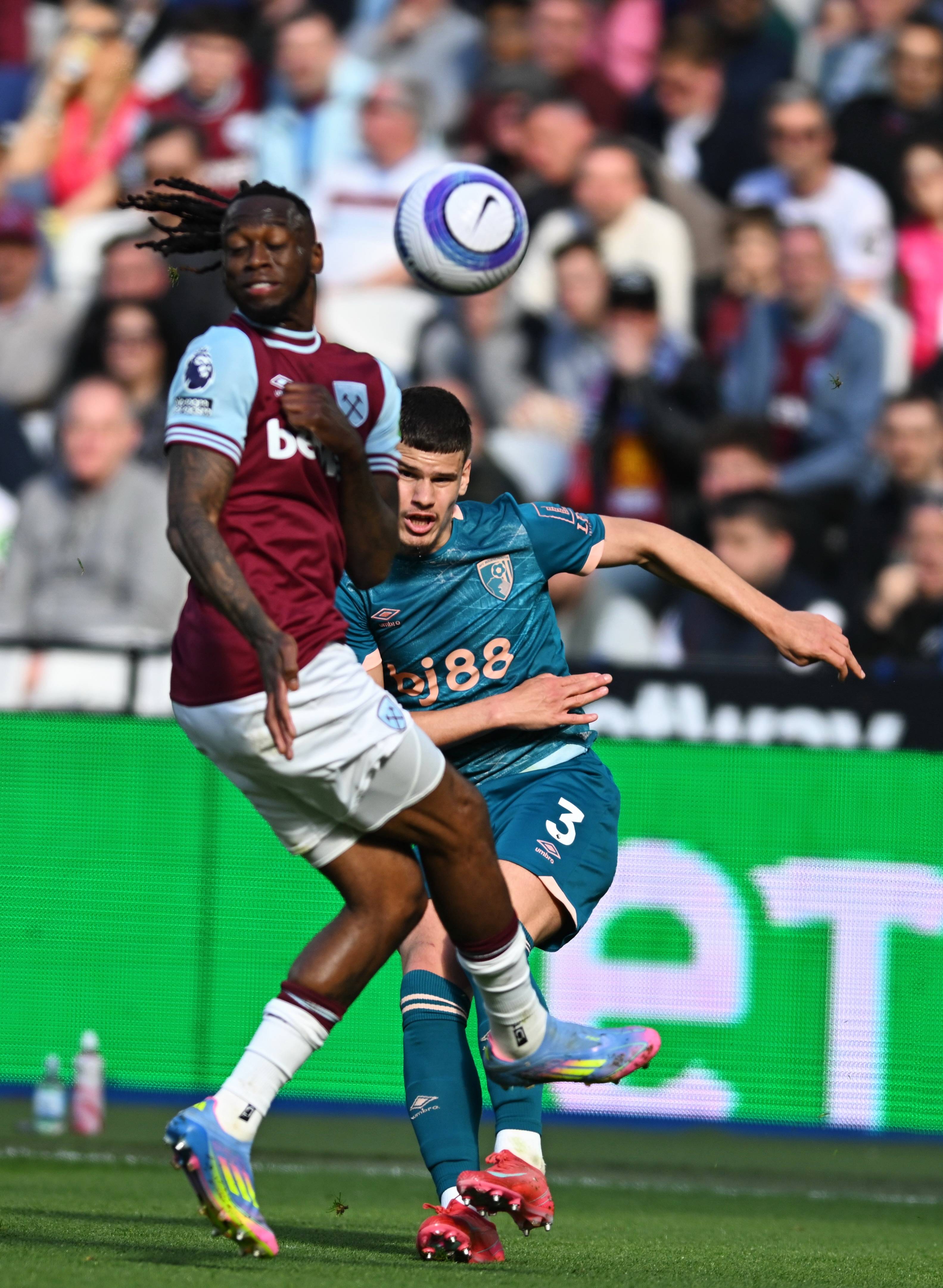 关于伯恩茅斯与西汉姆对决，一触即发的信息