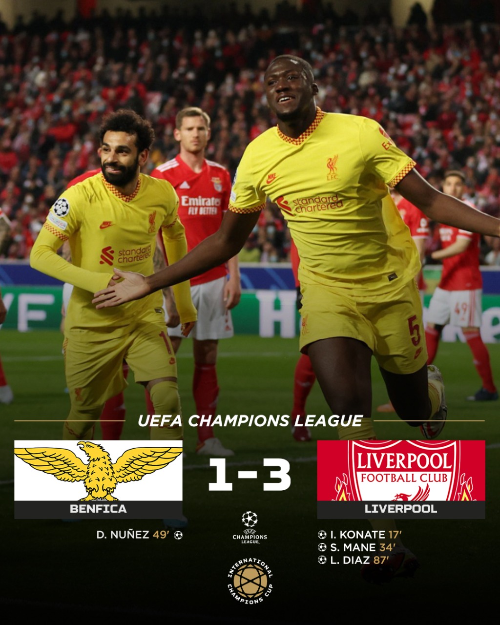 马德里竞技临危不乱，成功逆转晋级