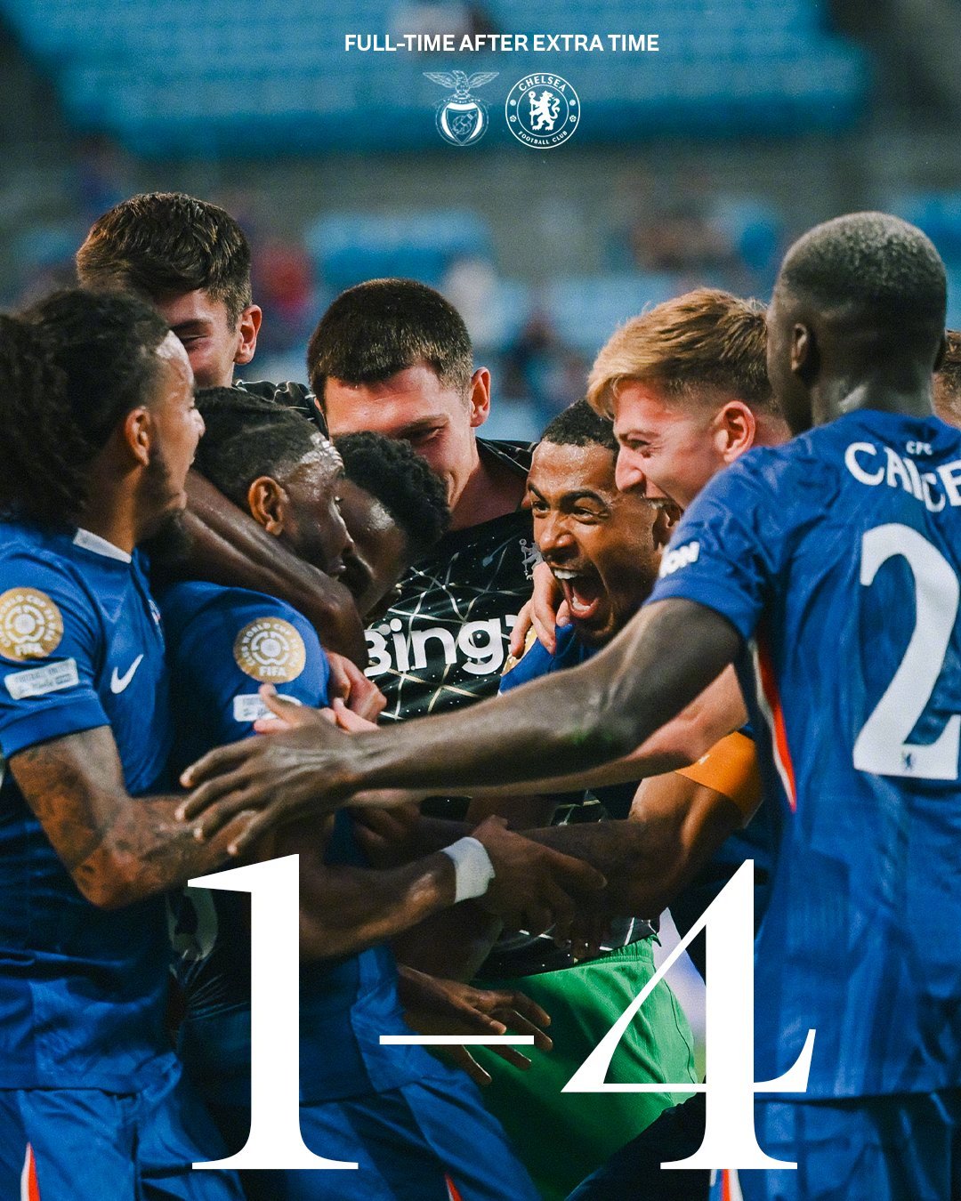 切尔西客场战胜狼队，保持四连胜