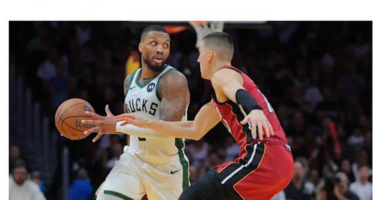 辽宁队碾压热火，利拉德扛起全队