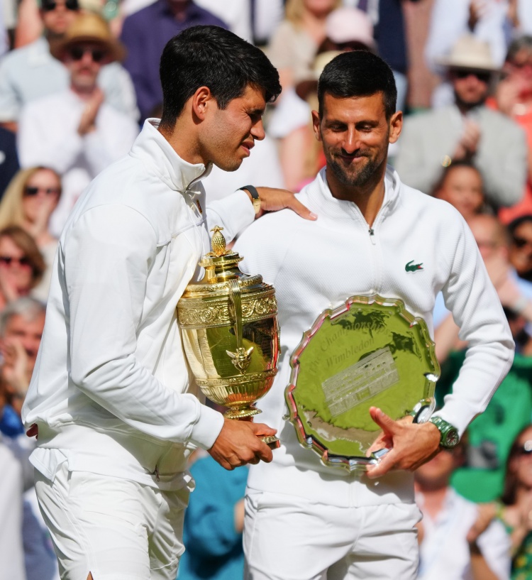 温网鏖战拉沃尔杯，鲁德带队取胜