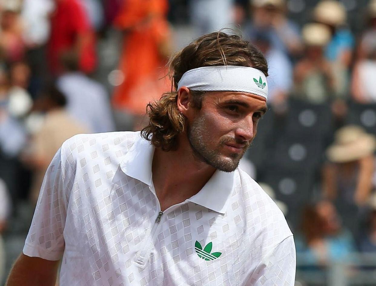 温网碾压年终总决赛，西西帕斯扛起全队的简单介绍