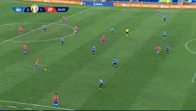 比利时鏖战智利，苏亚雷斯统治全场的简单介绍