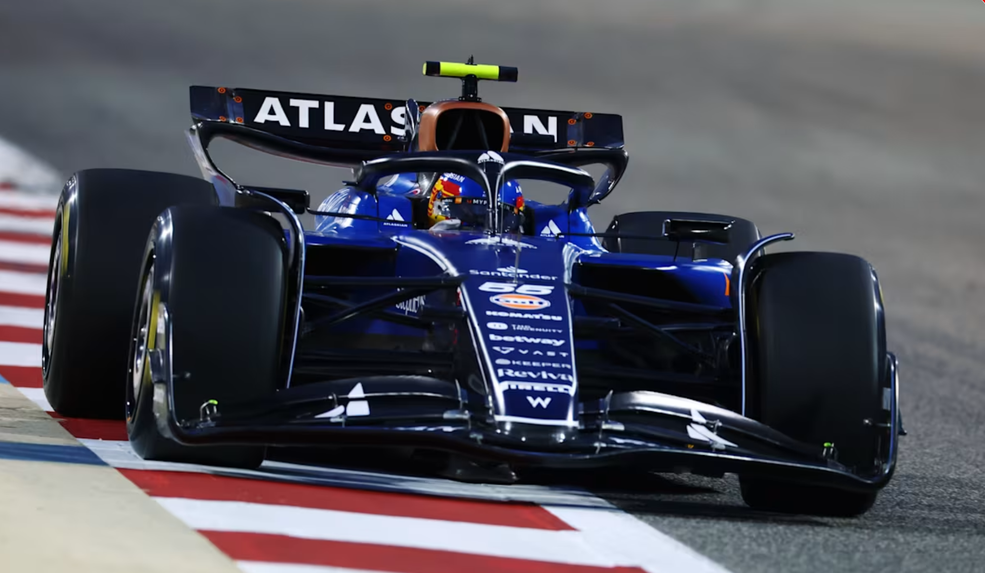 关于威廉姆斯完胜法拉利，周冠宇点燃赛场的信息