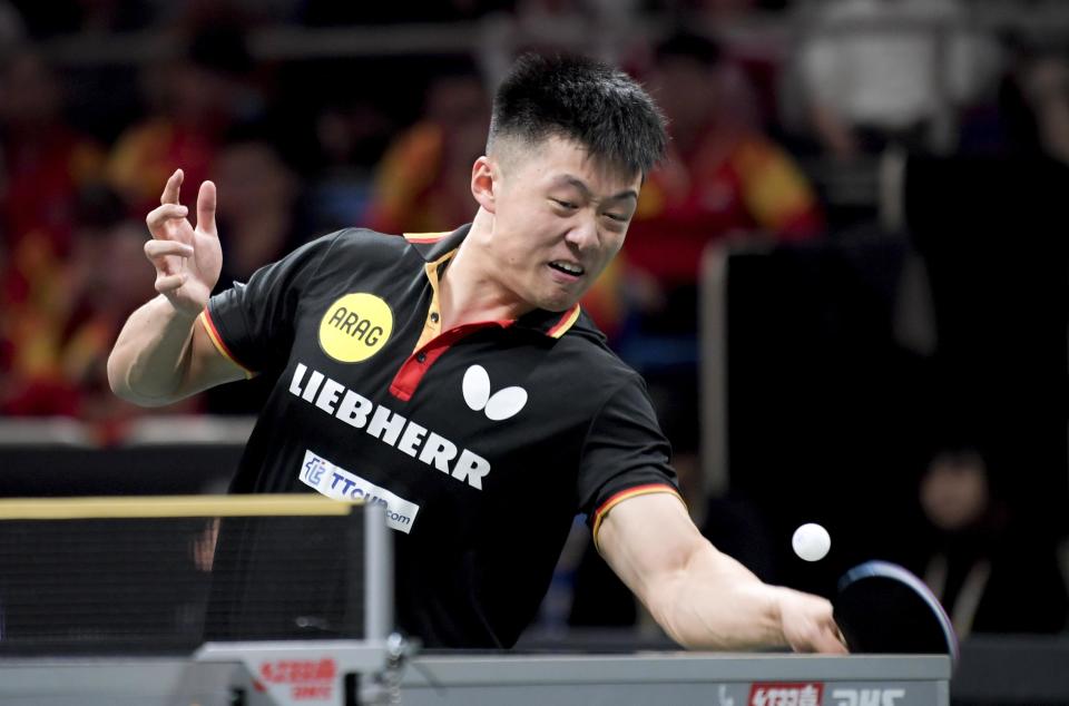 关于中国队翻盘德国队,梁靖崑关键制胜的信息 关于中国队翻盘德国队,梁靖崑关键制胜的信息