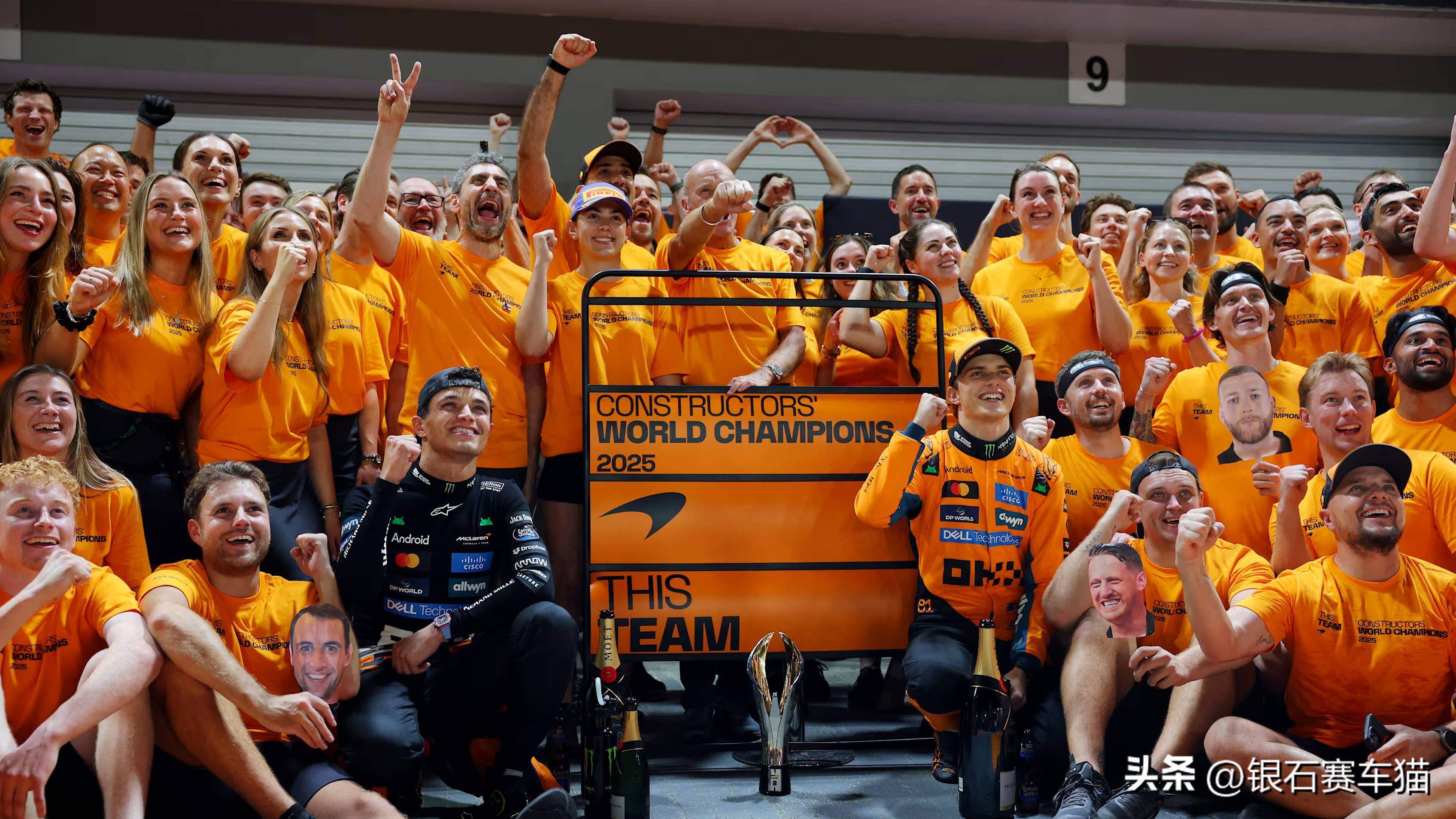 关于迈凯伦轻取索伯车队，皮亚斯特里统治全场的信息