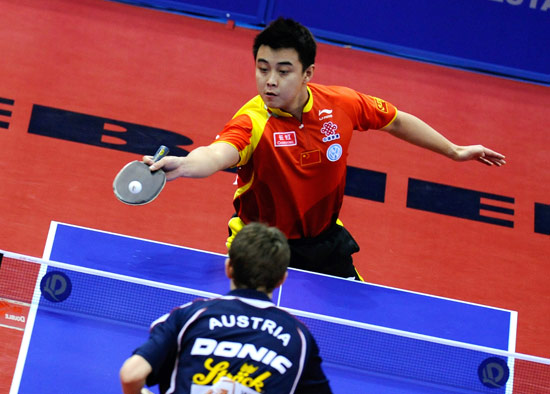 韩国队轻取奥地利队，王皓扛起全队
