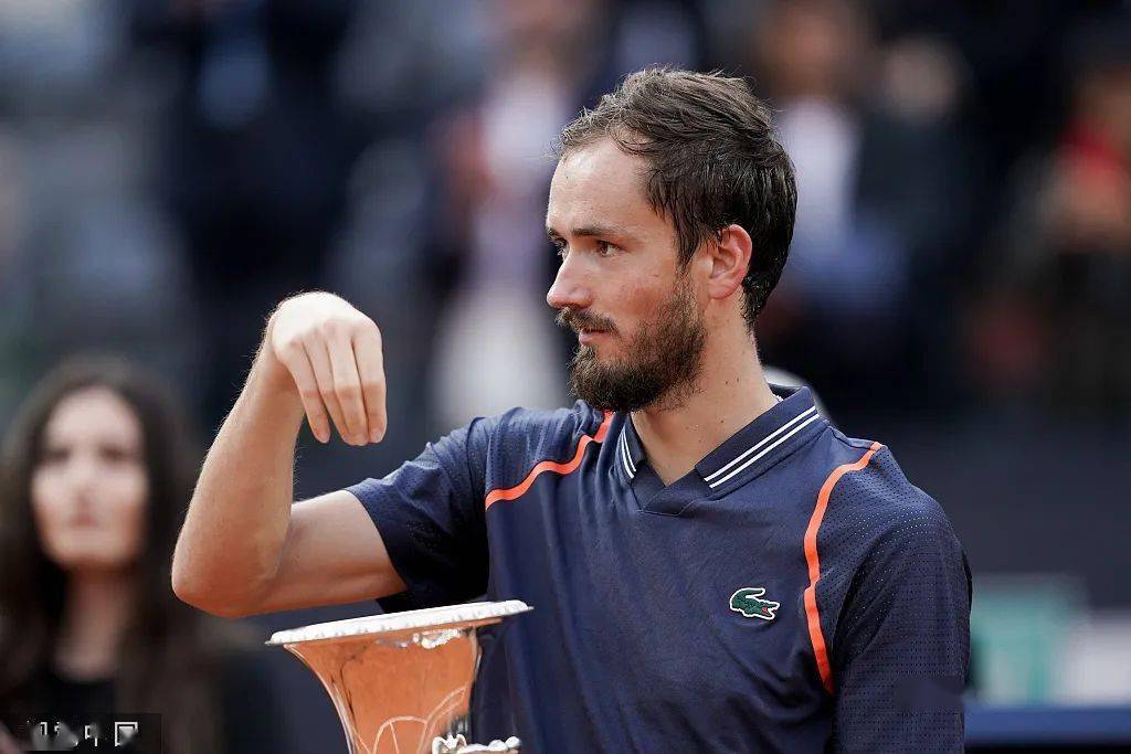 联合杯横扫蒙特卡洛大师赛，梅德韦杰夫高光表现