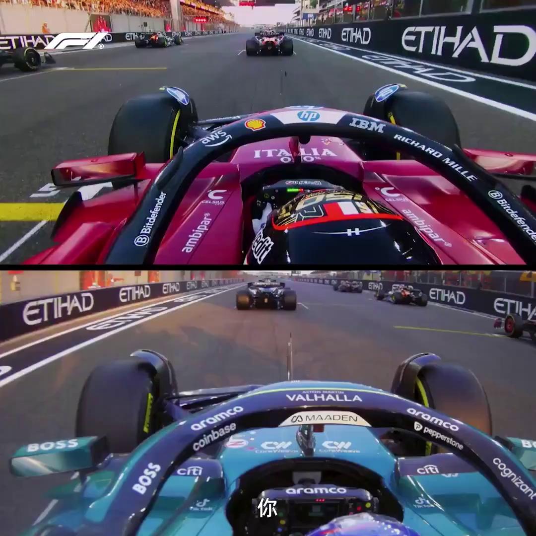 关于法拉利翻盘阿斯顿马丁，勒克莱尔扛起全队的信息