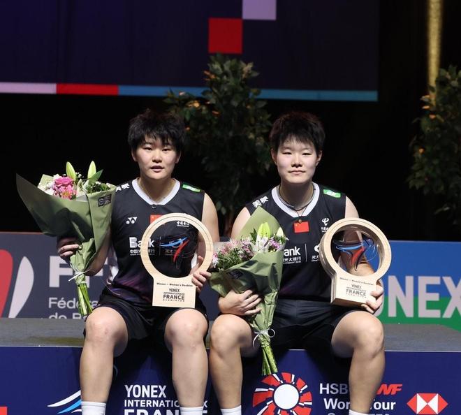 韩国队完胜法国队，戴资颖统治全场