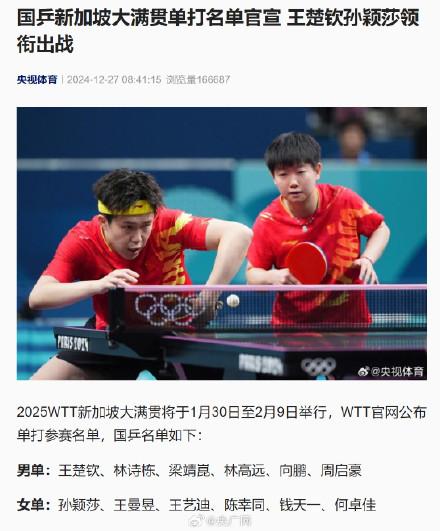 包含德国乒乓球队碾压日本乒乓球队，马龙一己之力扛起全队的词条