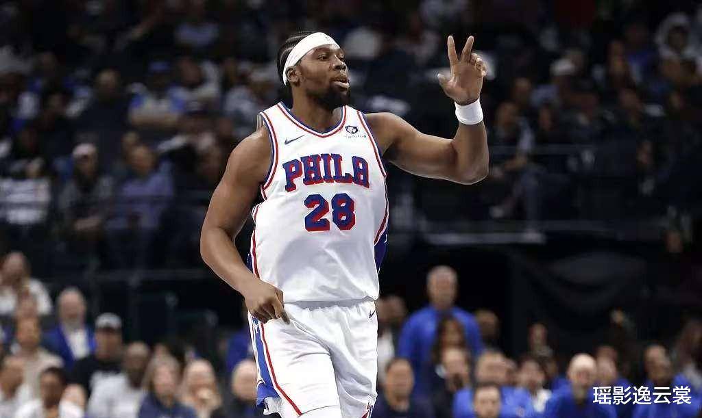 76人险胜魔术，浓眉哥点燃赛场